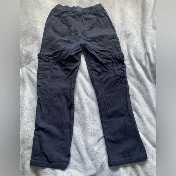 Black Cargo Pants - Picture 2 of 3